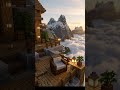 The Floating Morning - Clouds &amp; Calm 4k #minecraft