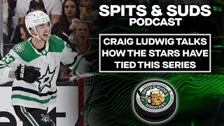 Craig Ludwig On A Statement Game 4 Win For The Stars In Vegas | Spits & Suds