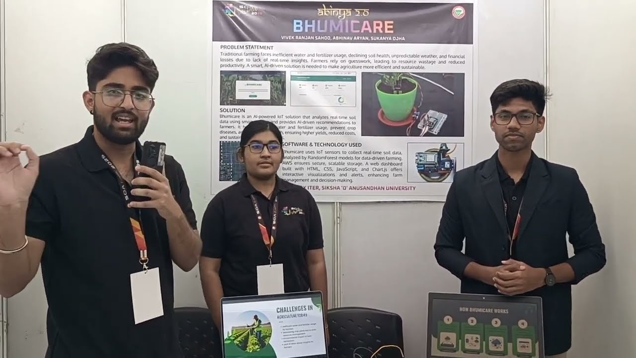 Project BHUMICARE - AI & IoT for Smart Farming!