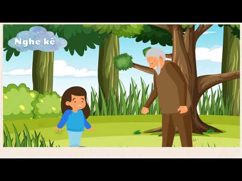 LỚP 2 - Tuần 6: TIẾNG VIỆT: NGHE - KỂ SỰ TÍCH HOA CÚC TRẮNG