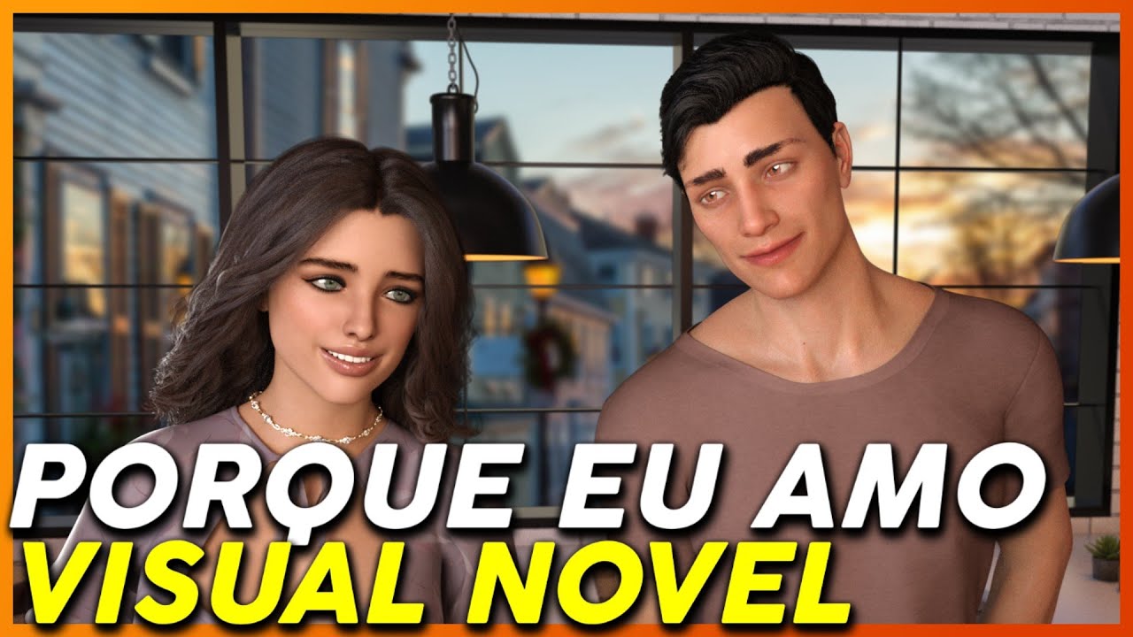 Because I Love Her [v2.0 Ch.2] Jogo Visual Novel em PortuguÃªs - Pc e Android
