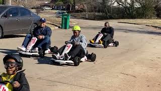 GovDeals: Jetson Condor Hoverboard Go Karts