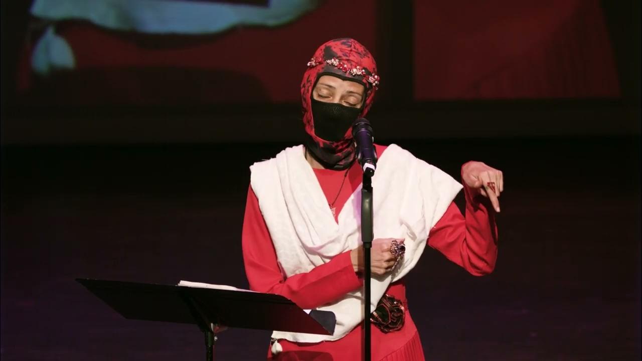 SUHEIR HAMMAD - Legends of Poetry at Brave New Voices 2024