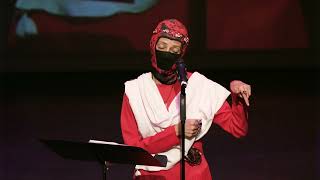 SUHEIR HAMMAD - Legends of Poetry at Brave New Voices 2024