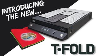 Fold Like a Pro: T-FOLD Auto Table Top Folding Machine | SPW Academy