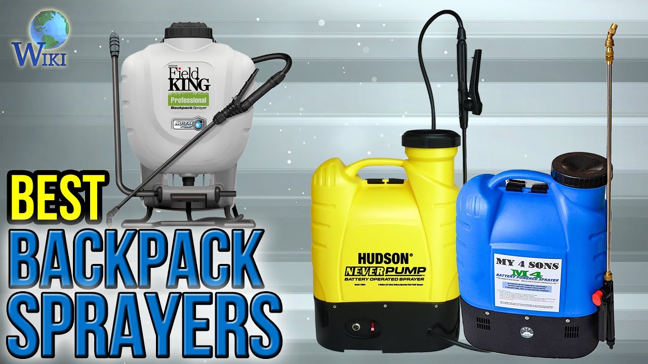 10 Best Backpack Sprayers 2017 Youtube