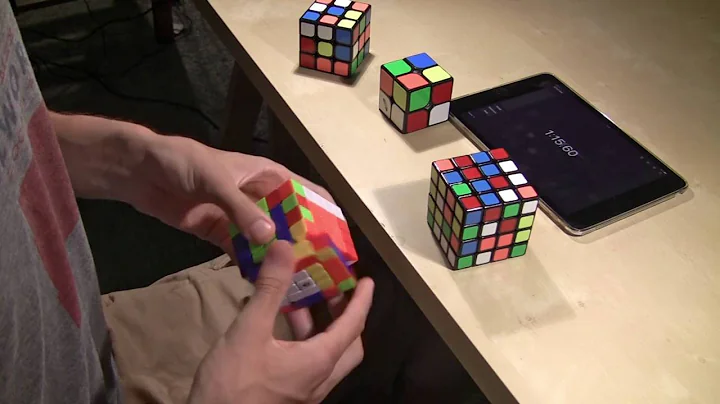 2x2, 3x3, 4x4, 5x5 in 3:05.99