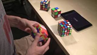 2x2, 3x3, 4x4, 5x5 in 3:05.99