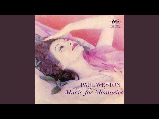 Paul Weston - My Moonlight Madonna