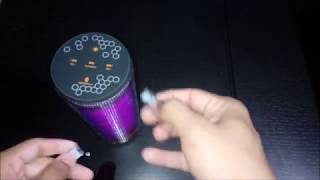 Nueva Bocina Bluetooth con luces LED Bocina Bluetooth Con Luces