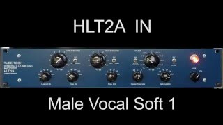 TUBE-TECH HLT2A Demo's:Male Vocal Soft 1 screenshot 1