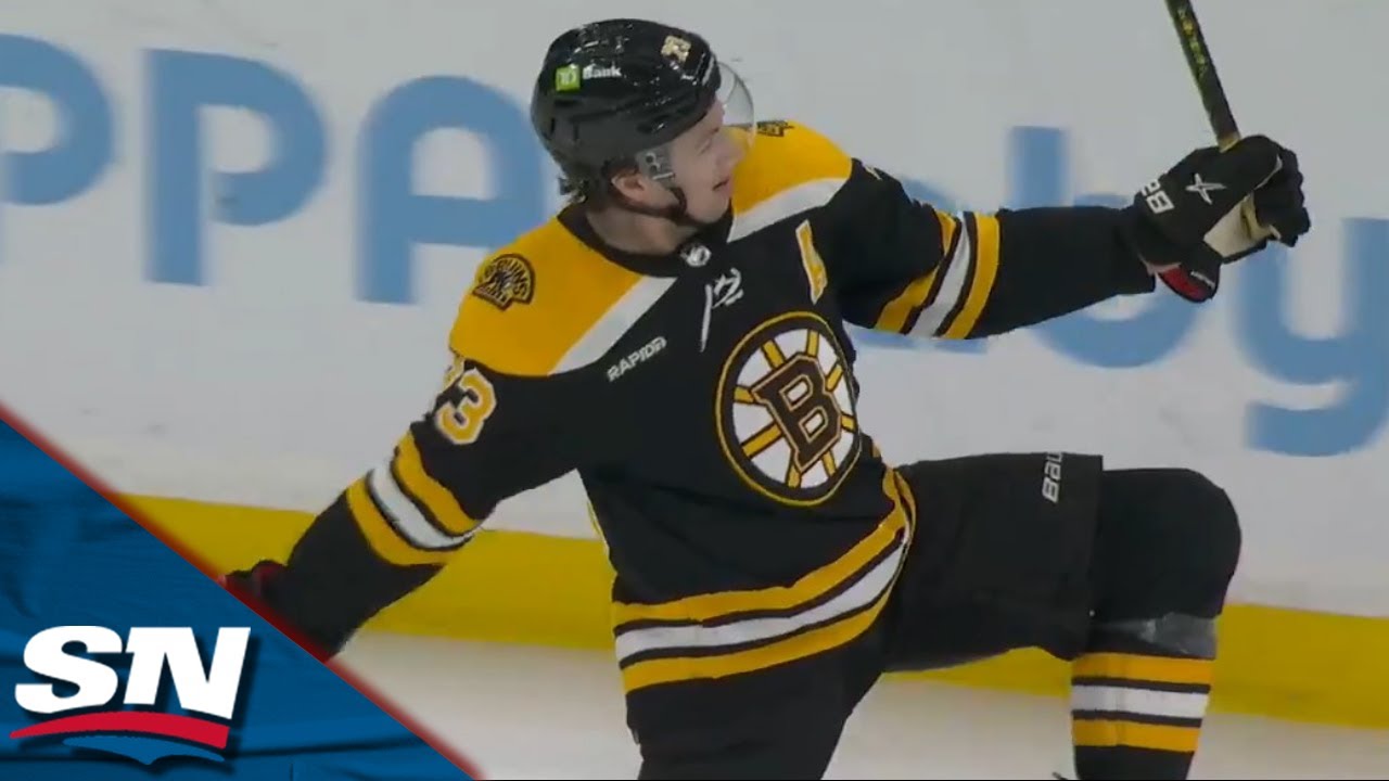 Charlie McAvoy ready to hit his stride for Bruins