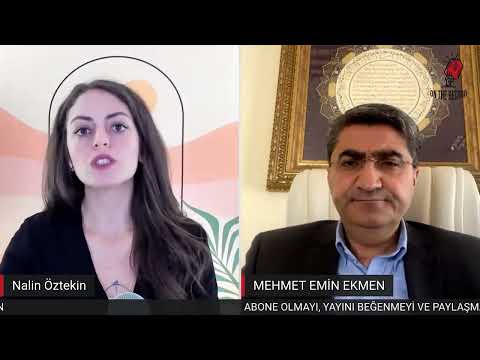 "BİR PARTİNİN VARLIĞI YA DA YOKLUĞU NE DİNİ ORTADAN KALDIRIR NE DE DEVLETİ" MEHMET EMİN EKMEN