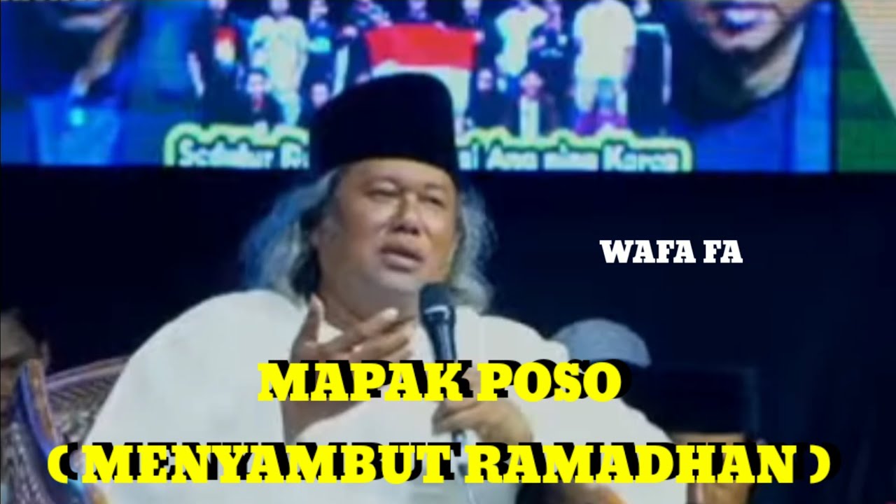 PENGAJIAN GUS MUWAFIQ. MAPAK POSO BIB