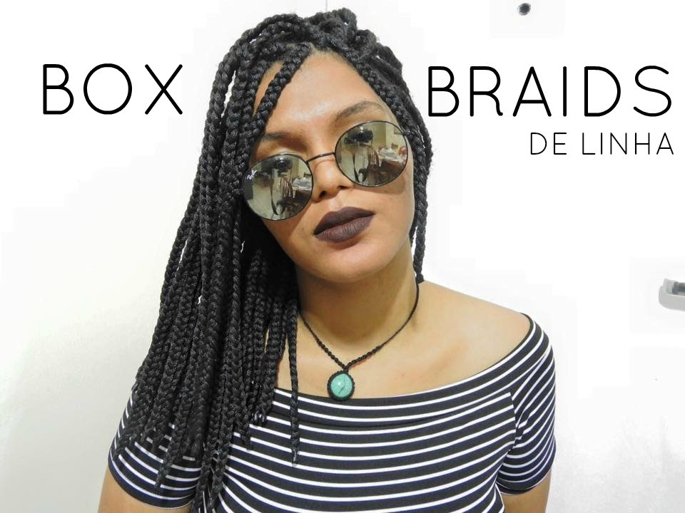 Box Braids/ Linha de Crochê | Tranças curtas. - thptnganamst.edu.vn