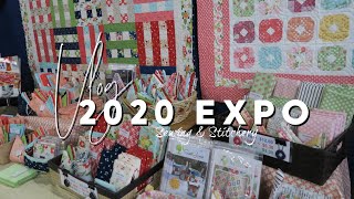 Vlog - 2020 Sewing & Stitchery EXPO