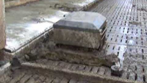 Houle Slurry Systems: SROne - the slurry scraping robot