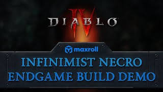 Infinimist Necromancer Endgame - Diablo 4