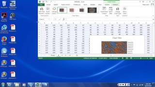 Image Data Visualization in Excel