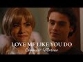 ginny & marcus || love me like you do