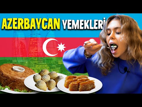 İstanbul'daki Azerbaycan yemeklerini denedim!