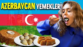 İstanbuldaki Azerbaycan Yemeklerini Denedim