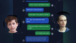 Leaked: Sam Altman Jr. and Little Ilya’s Texts (2035)