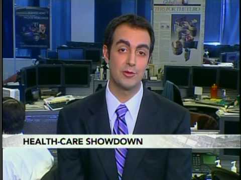 Bloomberg Television - Senate Nears Health Reform Passage - Brian Weiss