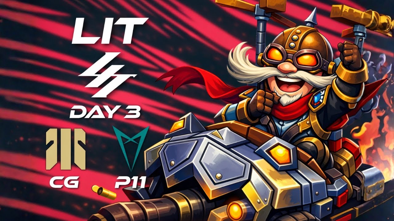 ANCORA IL CORKISTA PAZZO?! CG vs P11 - LIT Winter Split - D3