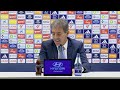 Quique Sánchez Flores: "Estamos muy felices"