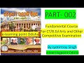 L-02 Indian National Movement For CT and B.Ed (Arts)