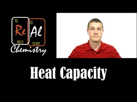 How to calculate temperature changes with specific heat capcity - Real Chemistry