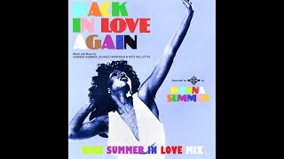 Donna Summer Back In Love Again  (Kike Summer In Love Mix) (2020)