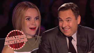 TOP 10 UNFORGETTABLE Britain's Got Talent 2015 Auditions You MUST WATCH! | Amazing Auditions