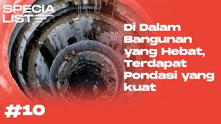 Getting to Know Deep Foundations with Construction Specialist PART #2 | SpeciaLIST #10