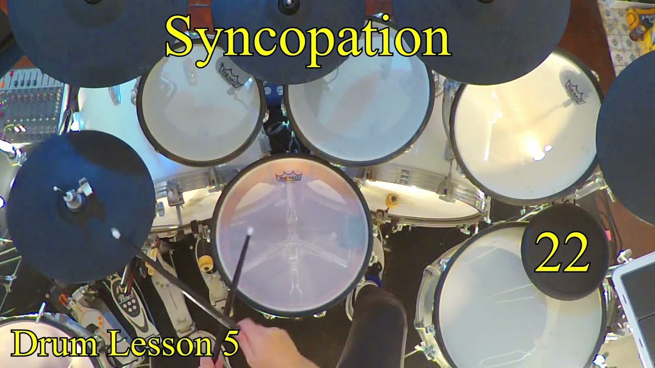 Syncopation 5 Pattern 22