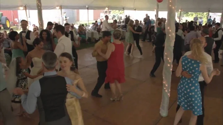 First polka at Matt & Annette's Wedding