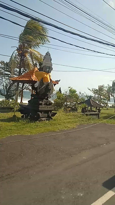 Pantai selabih jimbrana Bali Wonderful Indonesia