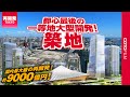 規模がすごい!東京の中心地に巨大な街を開発!新しい地下鉄も計画