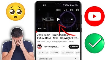 How to Solve YouTube Play Button Not Working Problem 2024 | YouTube Play Button Problem