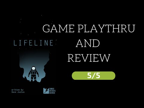 Lifeline - iOS Game Review - 5/5 buy it