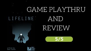 Lifeline - iOS Game Review - 5/5 buy it