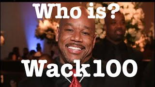 Wack100 Biography #wack100 #nojumper #losangeles #hiphop #trending