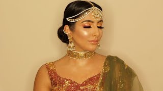 MEHNDI BRIDAL | HAIR AND MAKEUP LOOK