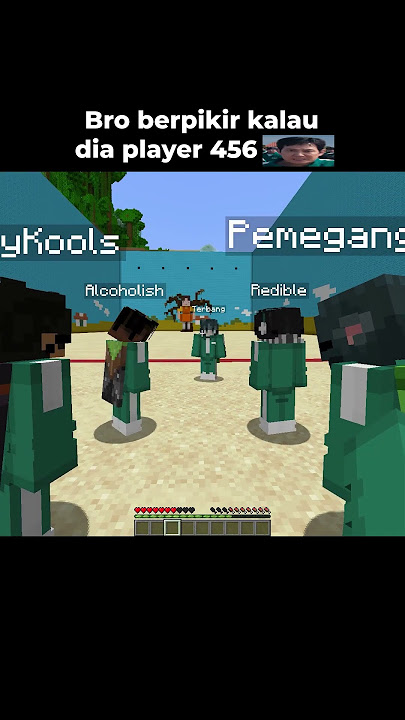 Squid Game 2 di Minecraft