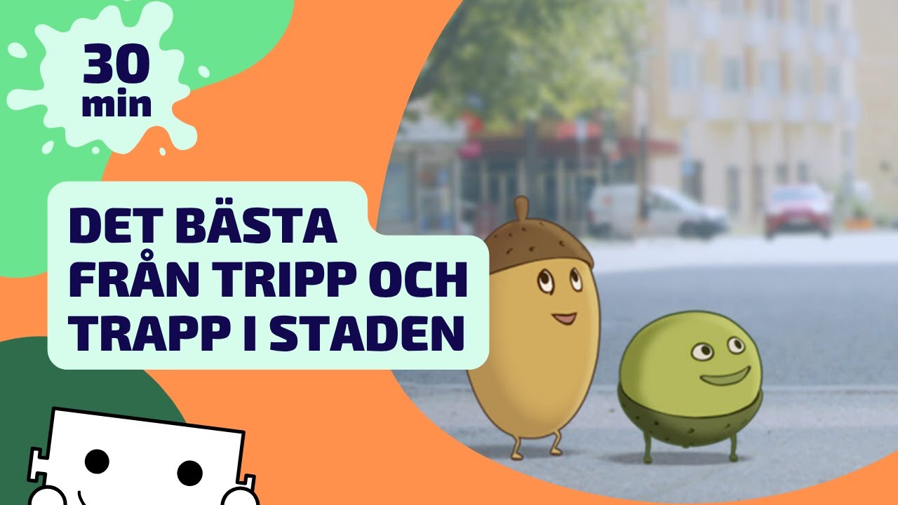 Det bästa från Tripp och Trapp i staden