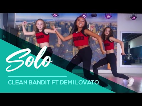 Solo - Clean Bandit ft Demi Lovato - Easy Kids Dance Video Choreography