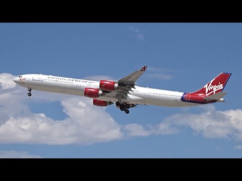 Video: Vilka flygplan använder Virgin Atlantic till Las Vegas från Manchester?