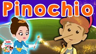 Pinochio (Pinocchio) | Povesti Pentru Copii | Basme În Limba Română | Desene Animate