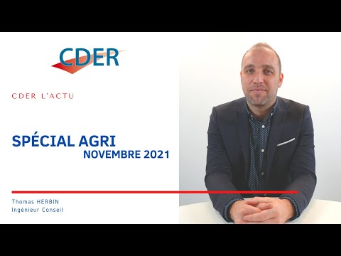 CDER l'ACTU spécial AGRI - LABEL BAS CARB?NE - Novembre 2021 - Thomas HERBIN - Ingénieur Conseil.